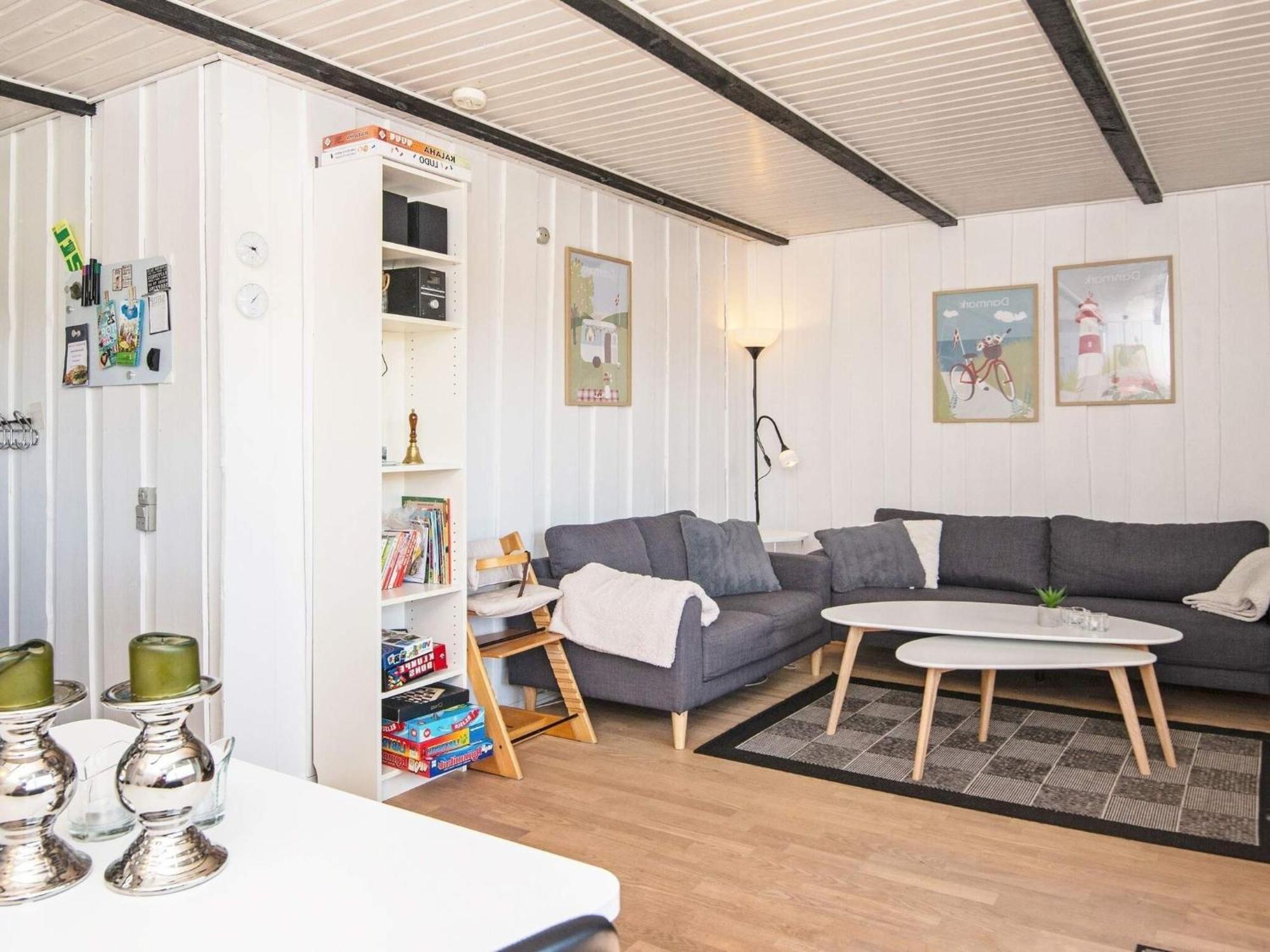 4 Person Holiday Home In Hemmet Exteriör bild