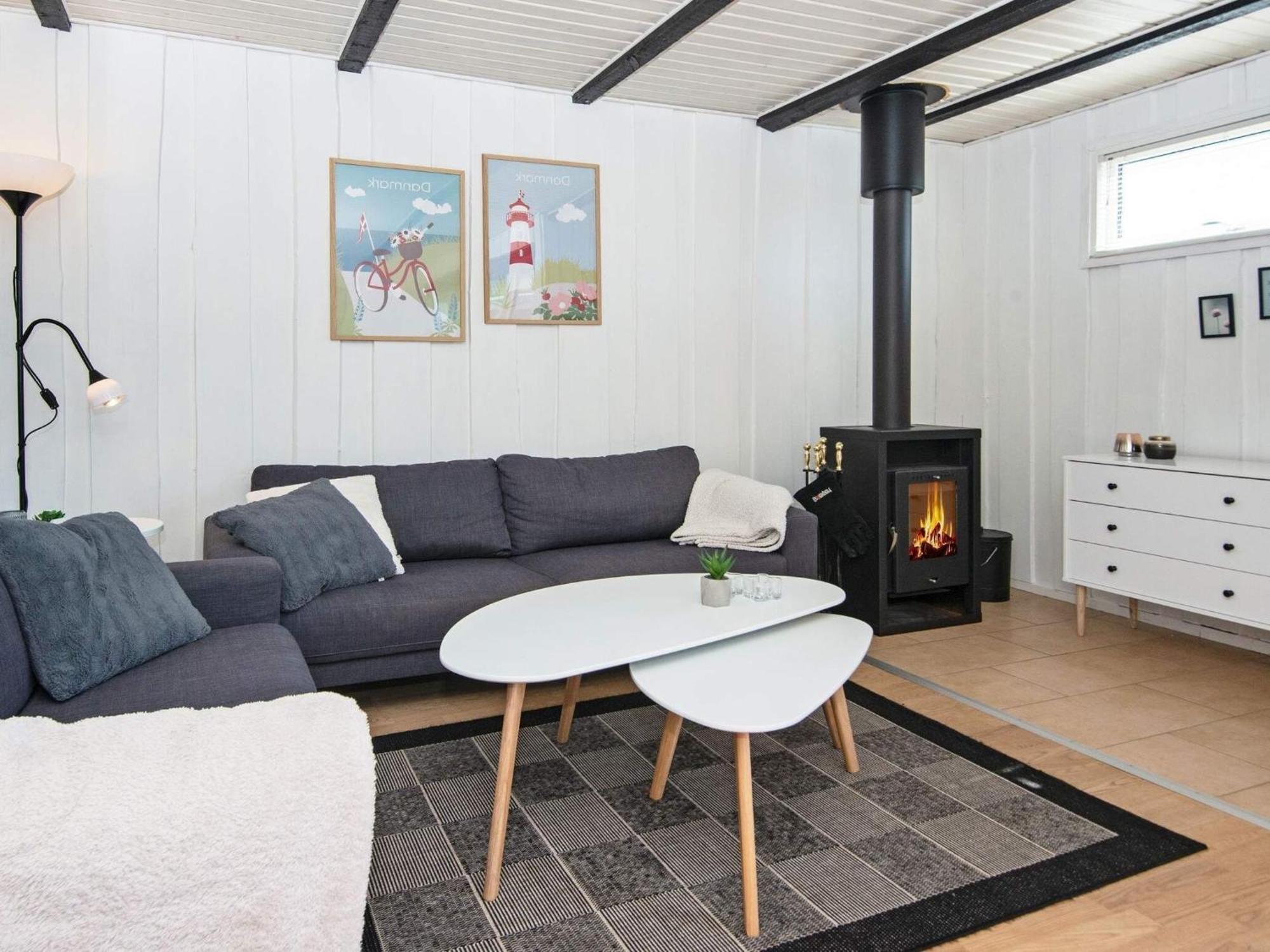 4 Person Holiday Home In Hemmet Exteriör bild