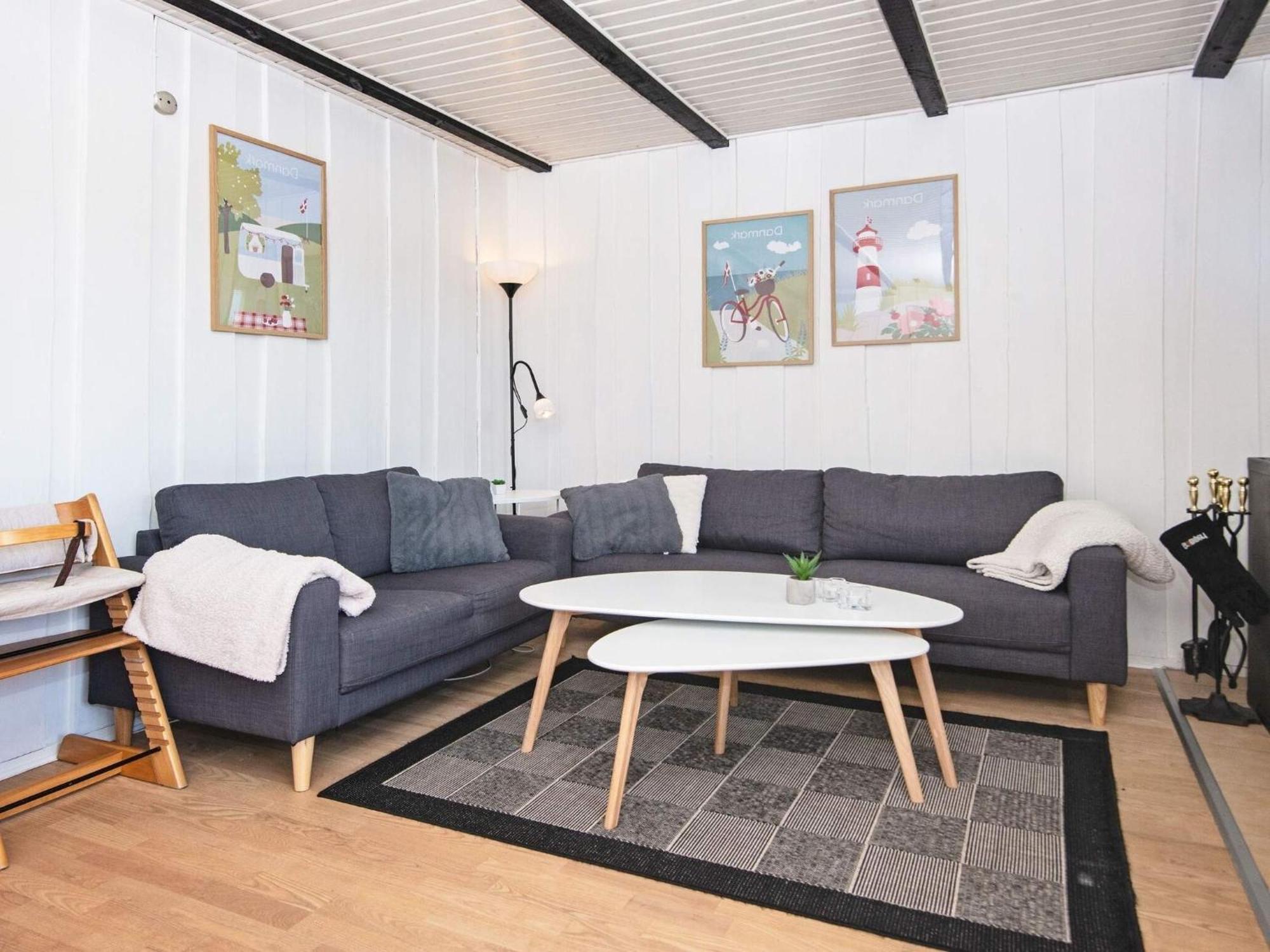 4 Person Holiday Home In Hemmet Exteriör bild