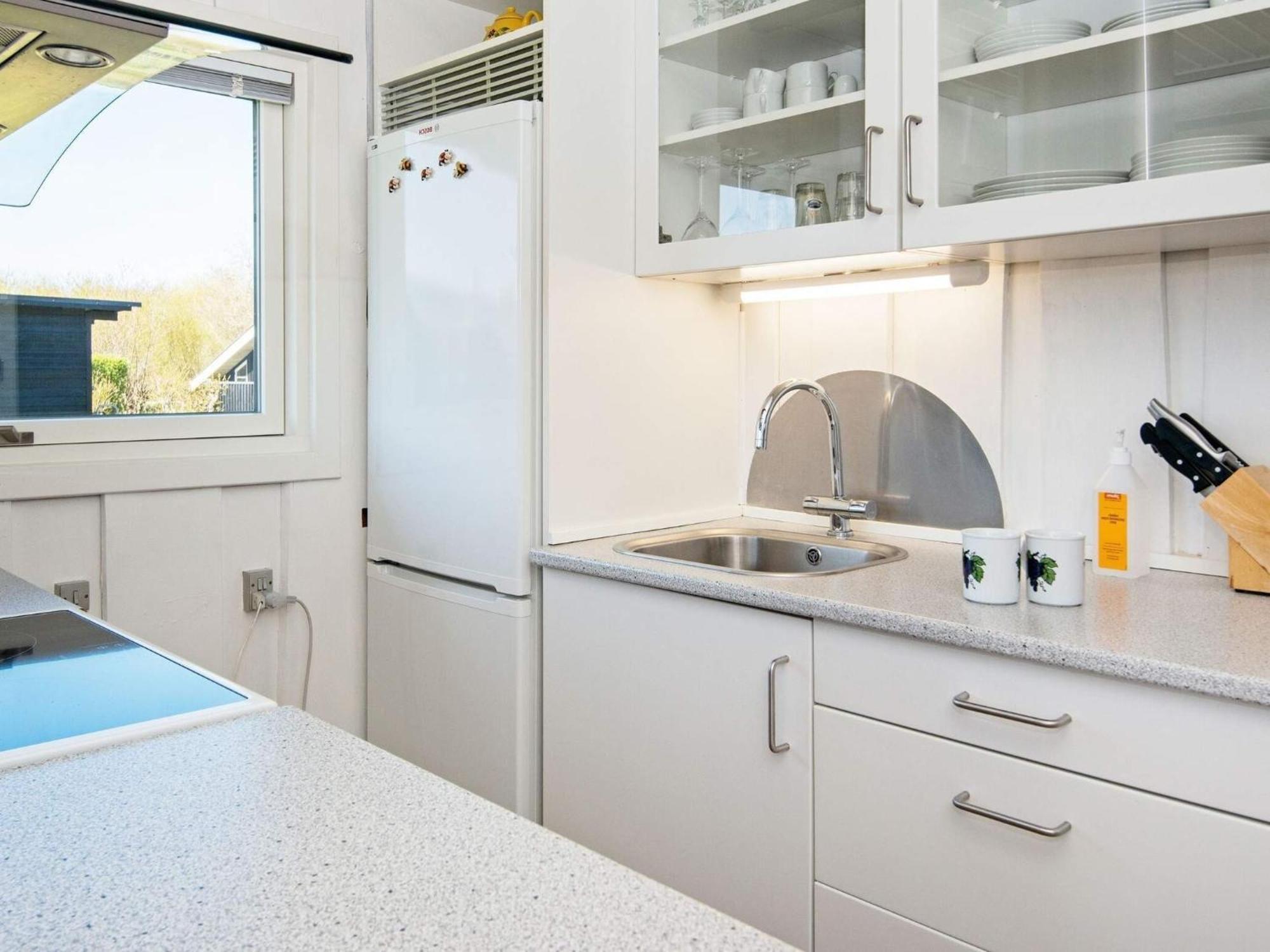 4 Person Holiday Home In Hemmet Exteriör bild